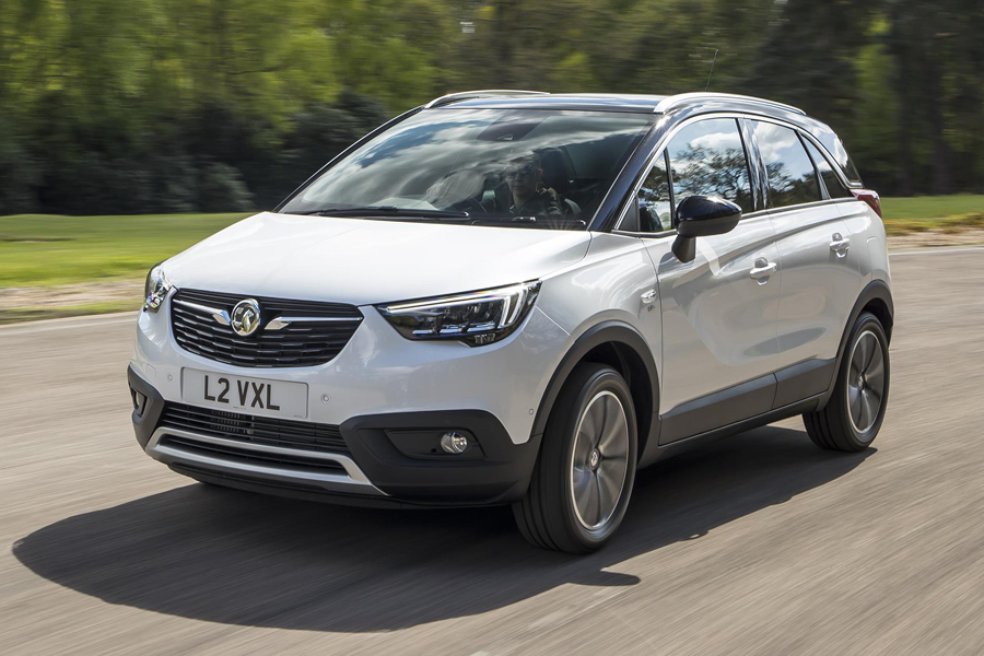 VAUXHALL’S ALL-NEW CROSSLAND X IS NAMED “BEST IN CLASS 2017” BY EURO NCAP