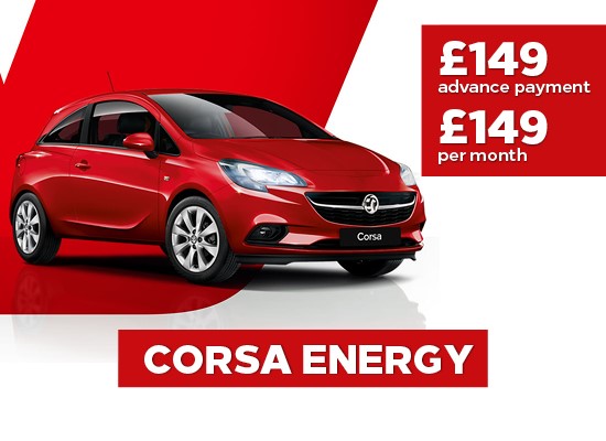 WILSON AND CO CELEBRATES THE VAUXHALL CORSA’S 25TH BIRTHDAY WITH FANTASTIC DEAL