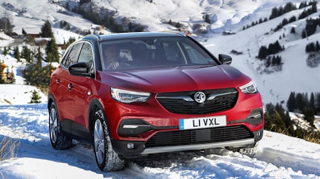 GET A GRIP: VAUXHALL GRANDLAND X NOW AVAILABLE WITH INTELLIGRIP