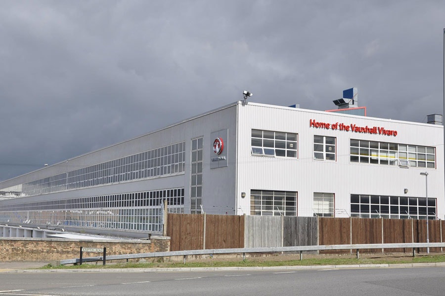 Investment in Luton plant to produce a brand new Opel/Vauxhall Vivaro by 2019