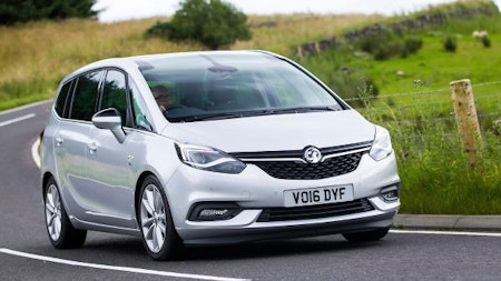 VAUXHALL’S ZAFIRA TOURER IS WHAT CAR? USED MPV OF THE YEAR 2018