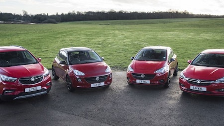 Vauxhall Expands Popular Griffin Range