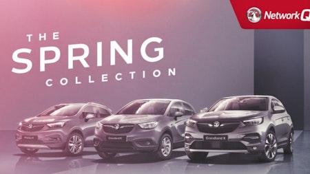 WILSON AND CO OFFERS VAUXHALL’S FULL SUV RANGE AT NETWORK Q SALES EVENT
