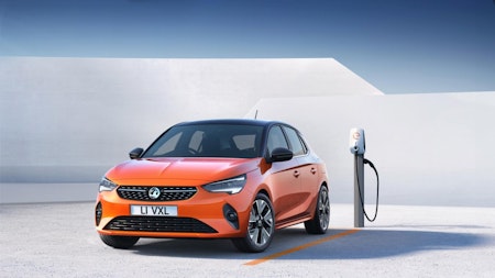 Vauxhall Reveals First Ever Electric Corsa