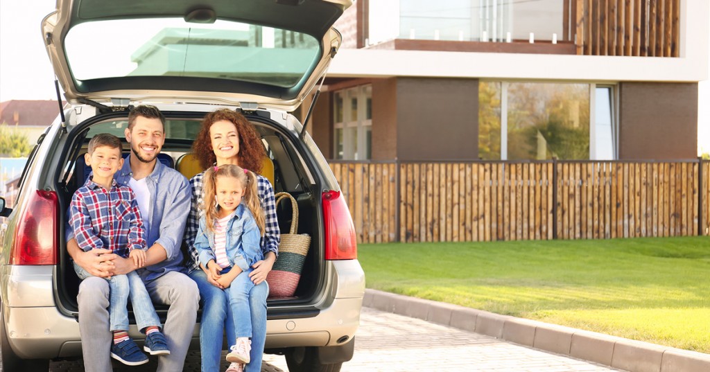 Buying a new family car the easy way