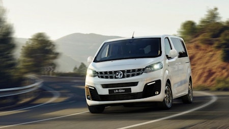 New Vivaro Van now available!