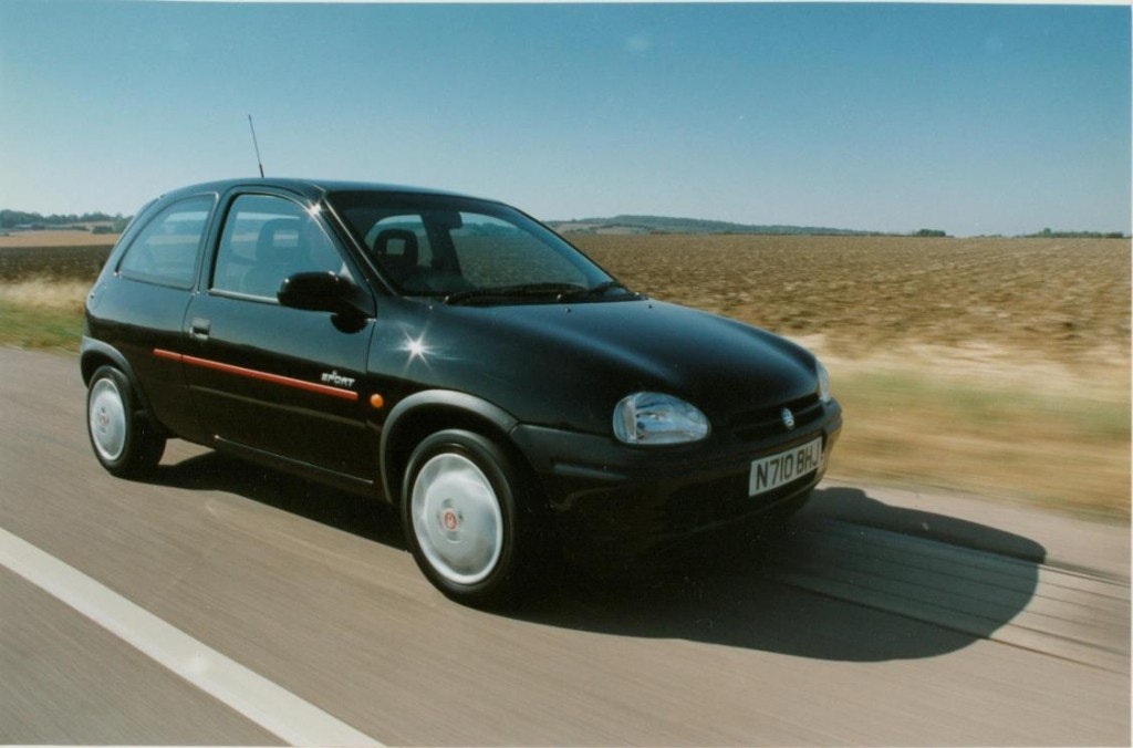 Vauxhall Corsa Through The Years
