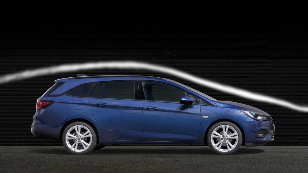 New Astra's Aerodynamics Are Best In Class
