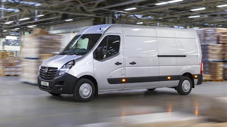 New Vauxhall Movano Engines Provide Ultimate Power And Efficiency