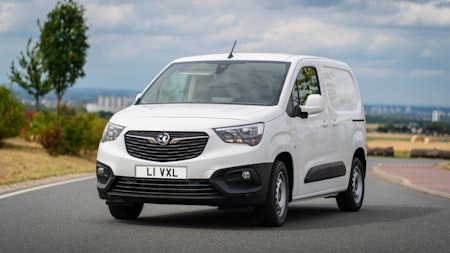 Vauxhall Combo Cargo Small Van Winner At Commercial Fleet Awards