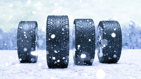 Everything you need to know about winter tyres