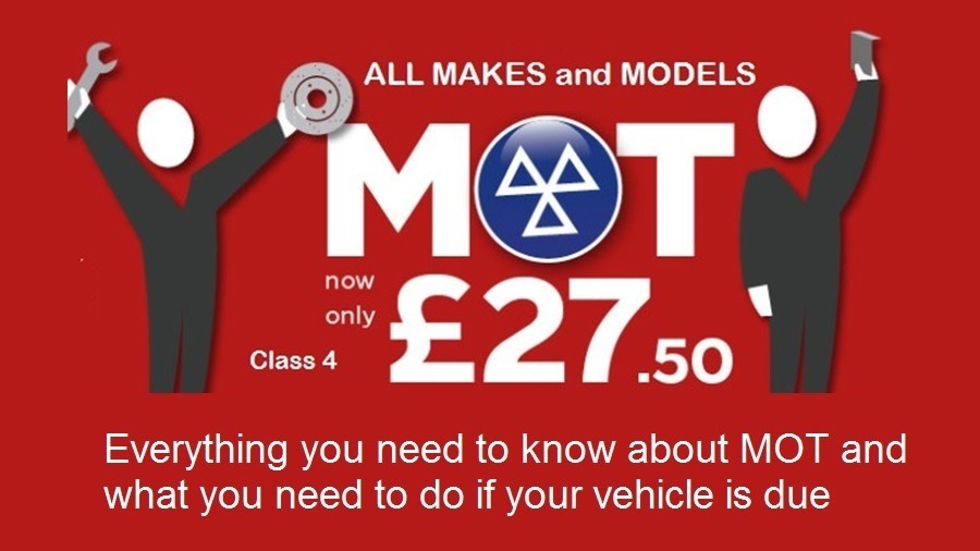 Change in MOT rules - what does this mean to you?