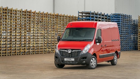 VAUXHALL WINS THE TRIPLE IN TRADE VAN DRIVER’S ANNUAL AWARDS