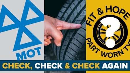 Check, Check Then Check Again To Stay Tyre Safe