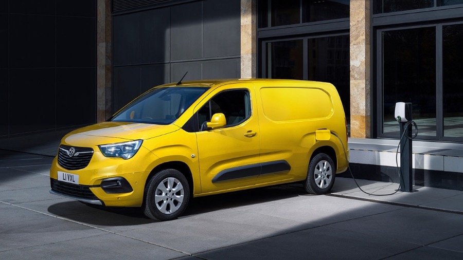 VAUXHALL VAN RANGE IS NOW 100% ELECTRIC AS ORDERS OPEN FOR ALL-NEW COMBO-E