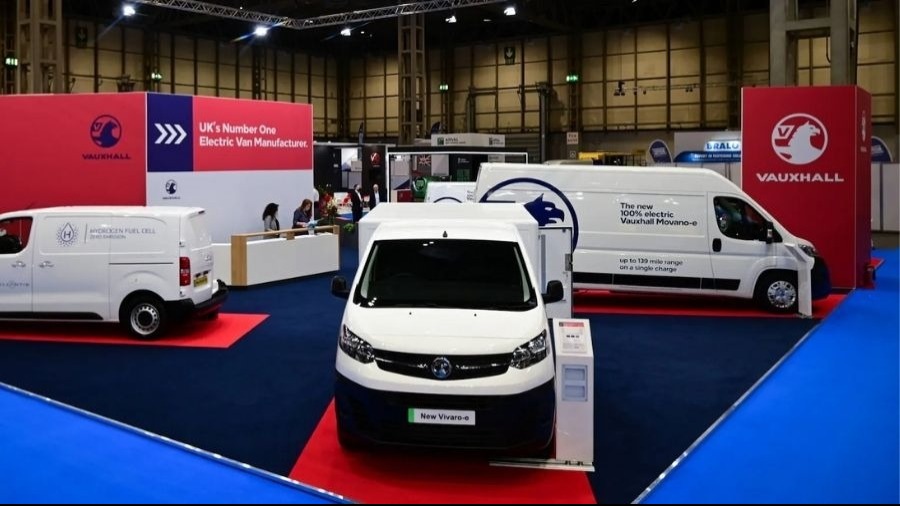 All-electric Vauxhall Combo-e and Movano-e make global debut at the commercial vehicle show