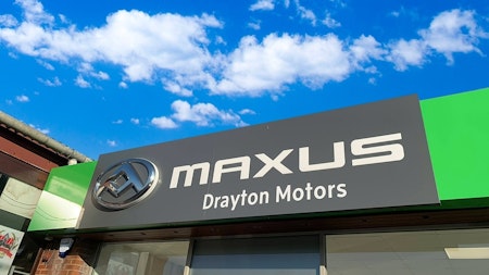 Are you looking for a New Maxus Van or Used Commercial vehicle in Louth?