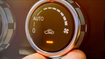 The purpose of the air-recirculation button in your vehicle