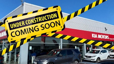 Warning! Construction underway.