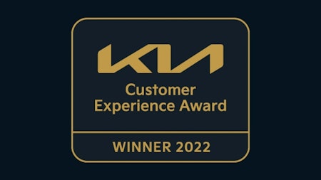 Drayton Motors Kia Louth wins Customer Experience award