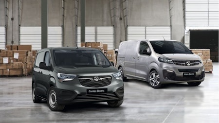 VAUXHALL REMAINS UK’S BEST-SELLING ELECTRIC VAN MANUFACTURER