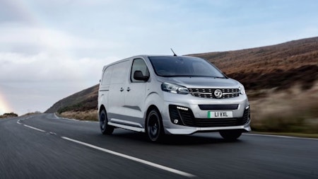 ONE-IN-FOUR ELECTRIC VANS SOLD IN THE UK SO FAR THIS YEAR IS A VAUXHALL VIVARO ELECTRIC