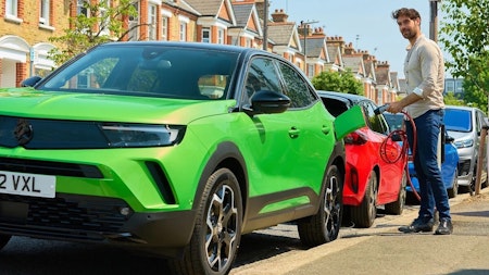 VAUXHALL LAUNCHES NEW INITIATIVE TO BOOST EV CHARGING INFRASTRUCTURE