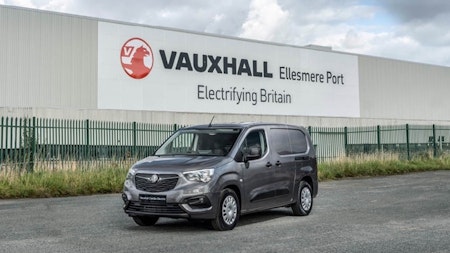Stellantis announces start of electric vehicle production at Ellesmere Port