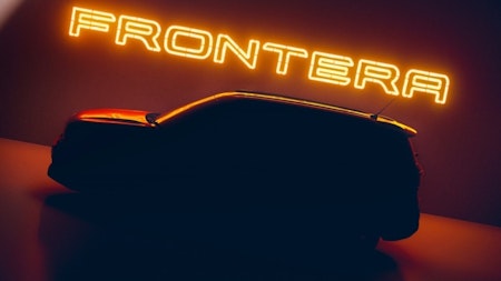 Vauxhall Frontera returns as an all-electric family SUV