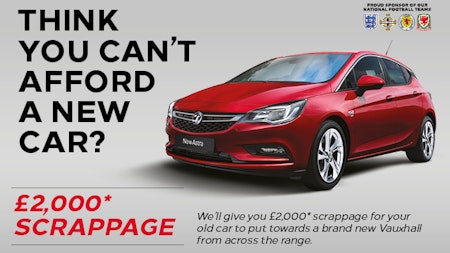 It's Back! Your car is worth a minimum of £2,000