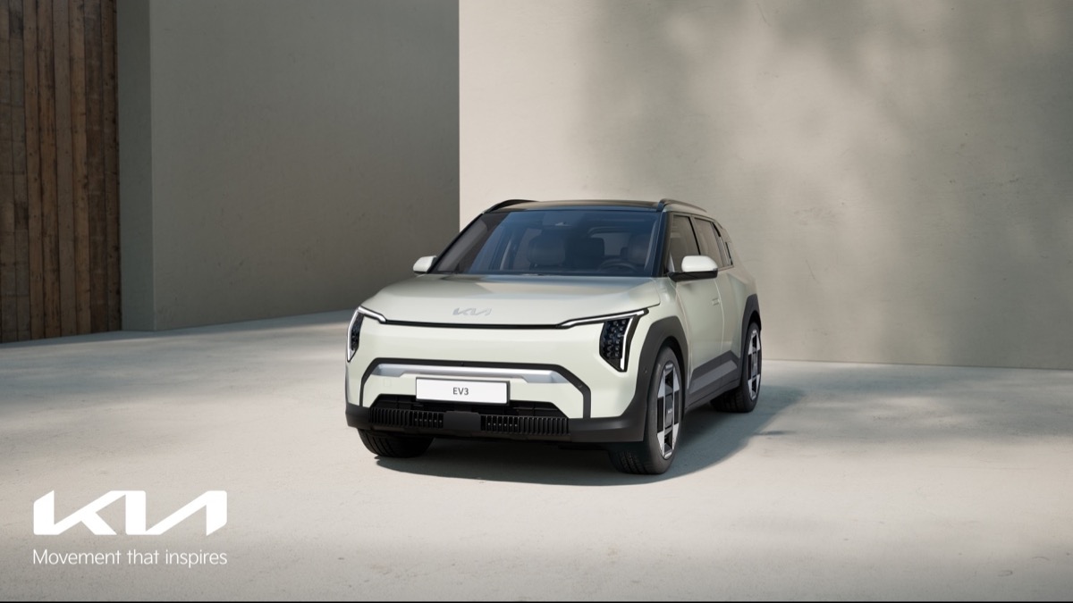 KIA EV3 DELIVERS ELEVATED ELECTRIC SUV EXPERIENCE FOR ALL