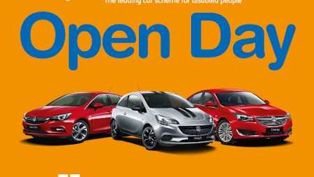 Motability Open Days in August and September