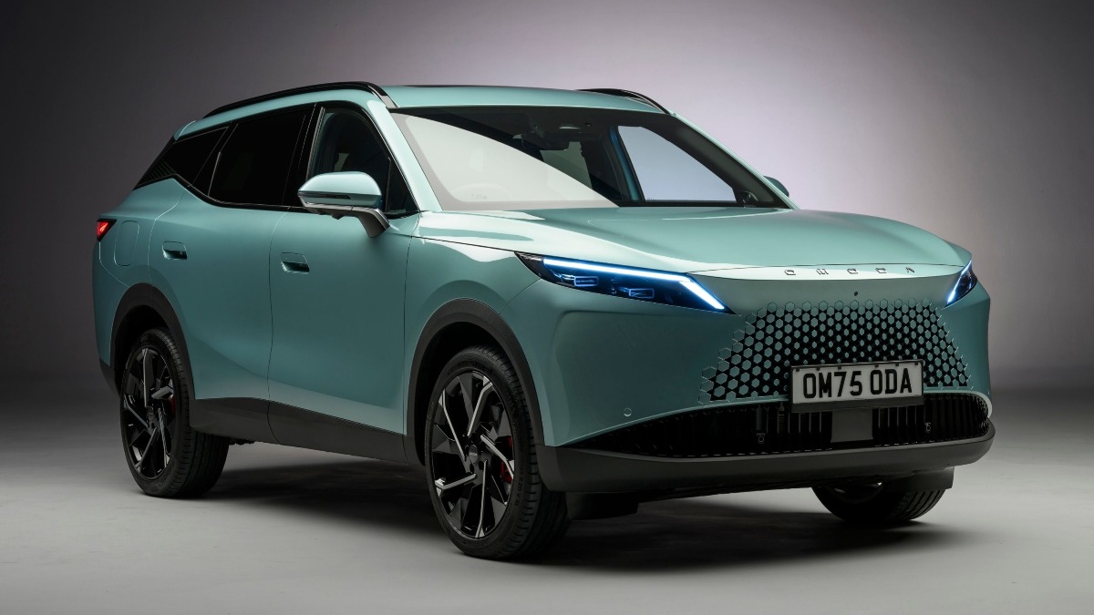 OMODA 7 confirmed for UK market as premium SUV brings luxury, performance and design in one mid-size package