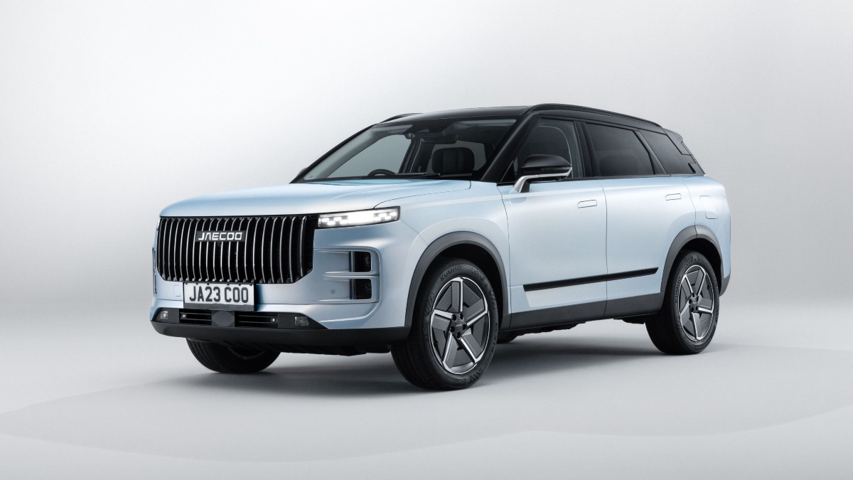 New look and new power: JAECOO adds Black Luxury edition and full hybrid to UK range