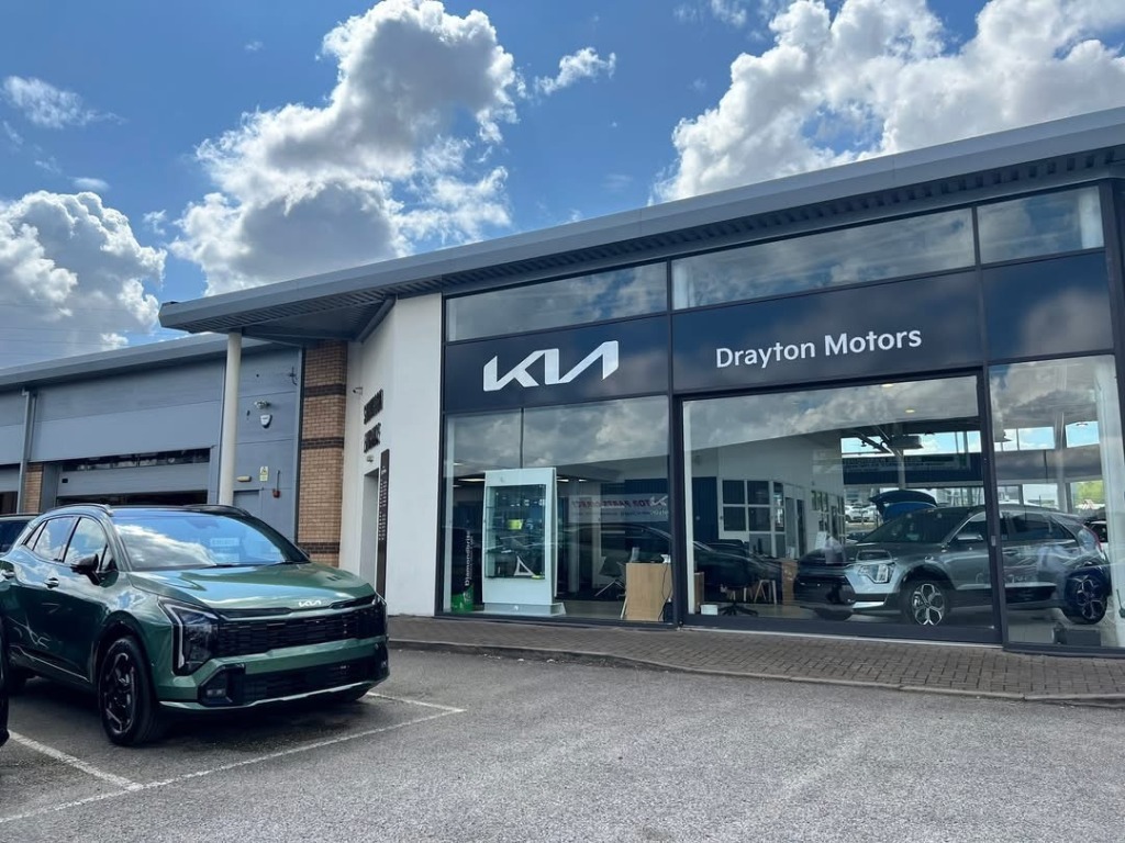 Drayton Motors Kia New and Used Kia Cars, Parts and Servicing at