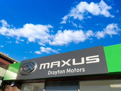 Drayton Motors Maxus Louth