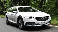 VAUXHALL’S INSIGNIA COUNTRY TOURER  NAMED TOP CROSSOVER ESTATE AT 4X4 MAGAZINE AWARDS