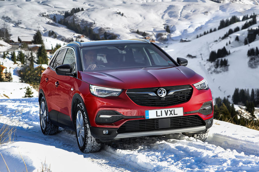 GET A GRIP: VAUXHALL GRANDLAND X NOW AVAILABLE WITH INTELLIGRIP