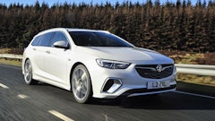 THE NEW VAUXHALL INSIGNIA GSi