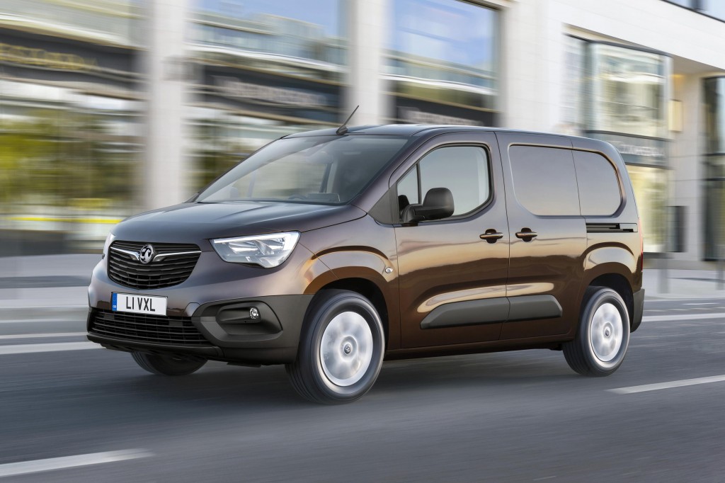Vauxhall Announces Pricing For All-New Combo Van