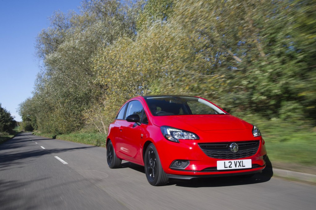 VAUXHALL ADDS GRIFFIN TO BEST-SELLING CORSA RANGE