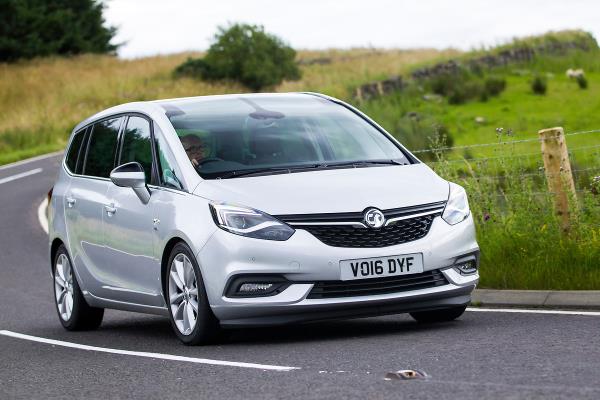 VAUXHALL’S ZAFIRA TOURER IS WHAT CAR? USED MPV OF THE YEAR 2018