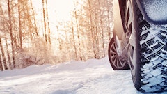 Get to grips with winter tyres when driving abroad