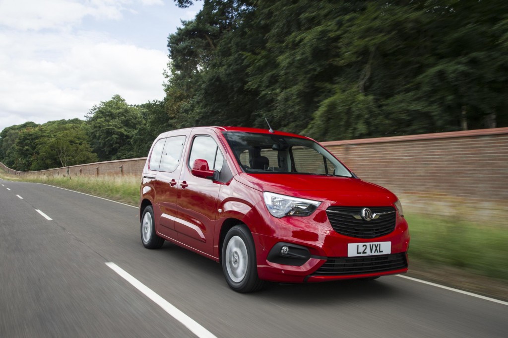 Vauxhall Combo Life Named Europe’s Best Value New Car 2019