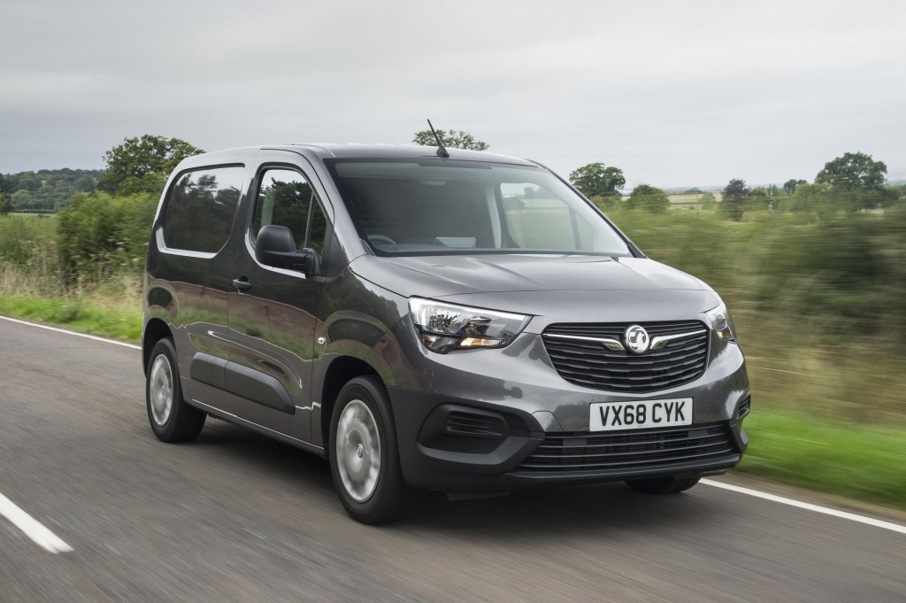 Vauxhall Combo Is Company Car & Van's Small Van Of The Year 2019