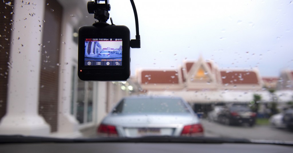 Dash cam ‘parking mode’ could record vital evidence