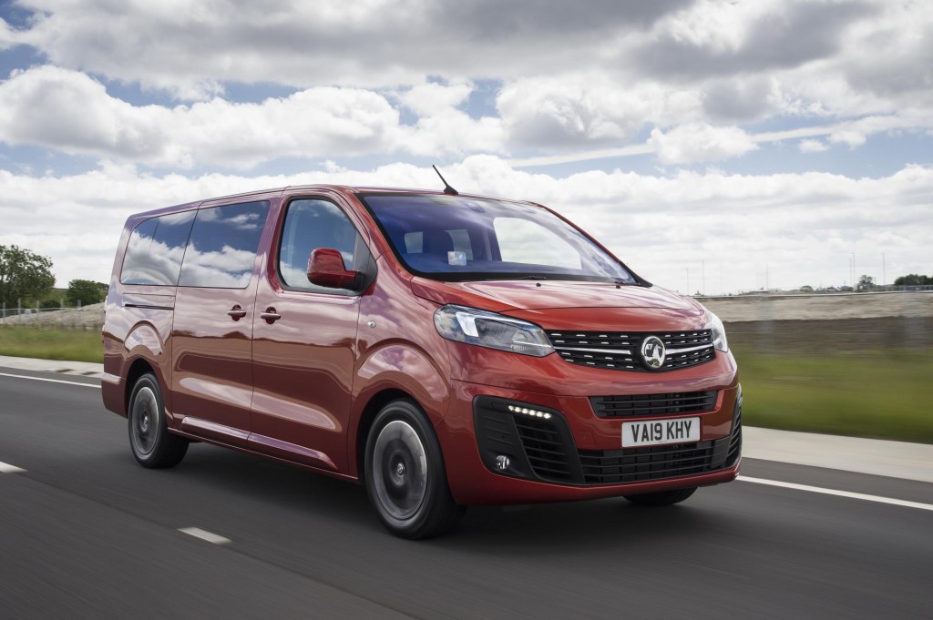 The British-built Vivaro Life is available to order now