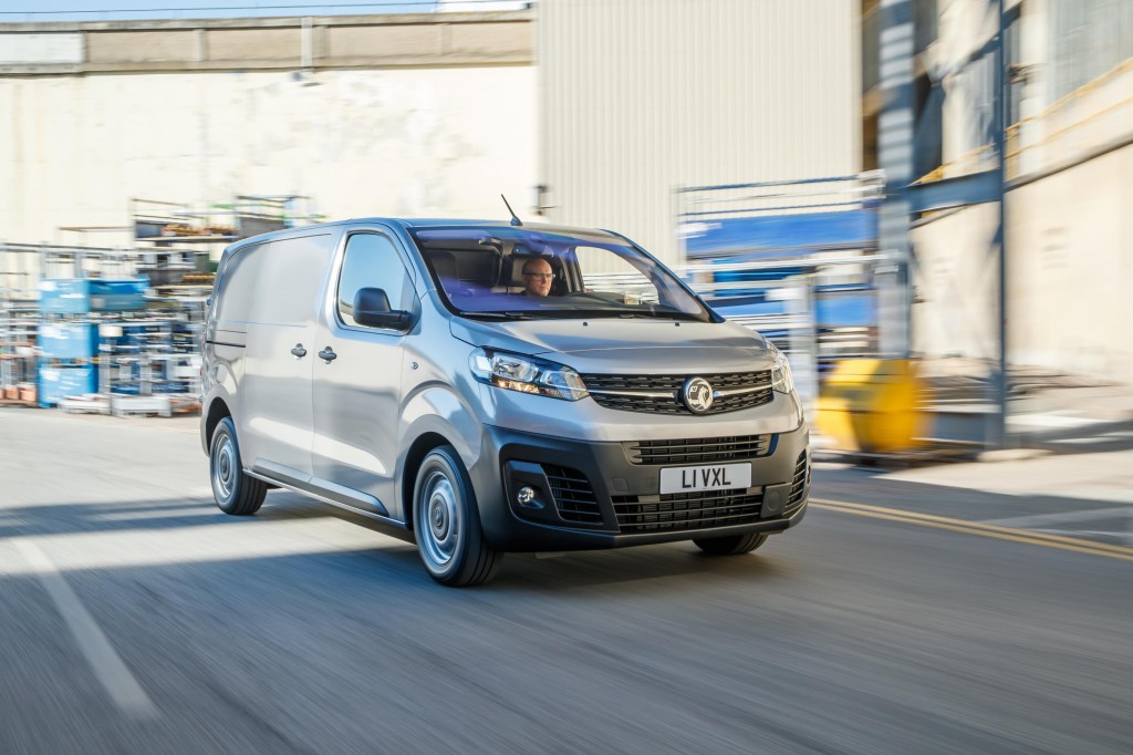The British-built Vivaro is available to order now