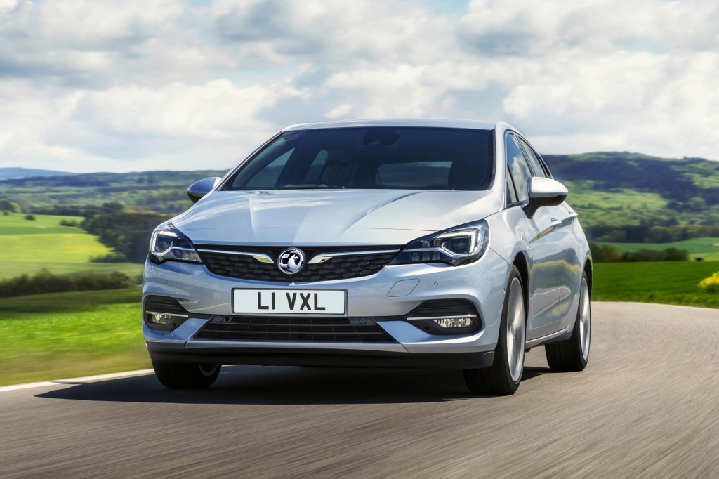 Vauxhall Reveals New Astra