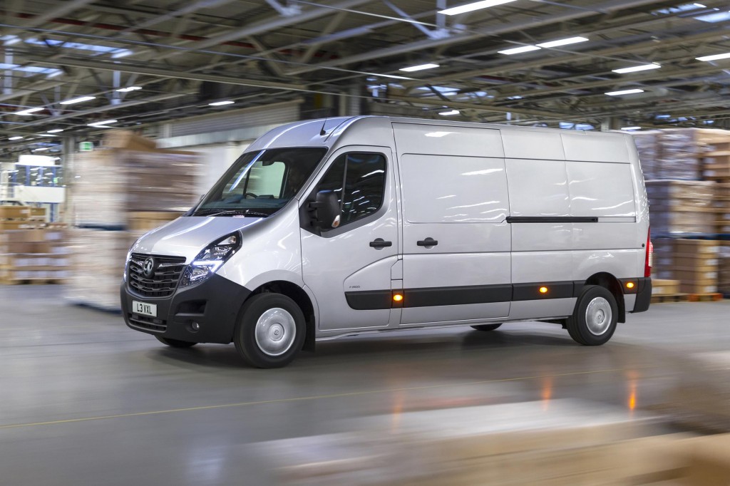 New Vauxhall Movano Engines Provide Ultimate Power And Efficiency